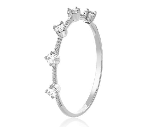 Кольцо с камнем SWAROVSKI Zirconia "Тиара", белое золото, КД4140/1SW, 16.5 размер
Кольцо с камнем SWAROVSKI Zirconia "Тиара", белое золото, КД4140/1SW, 16.5 размер