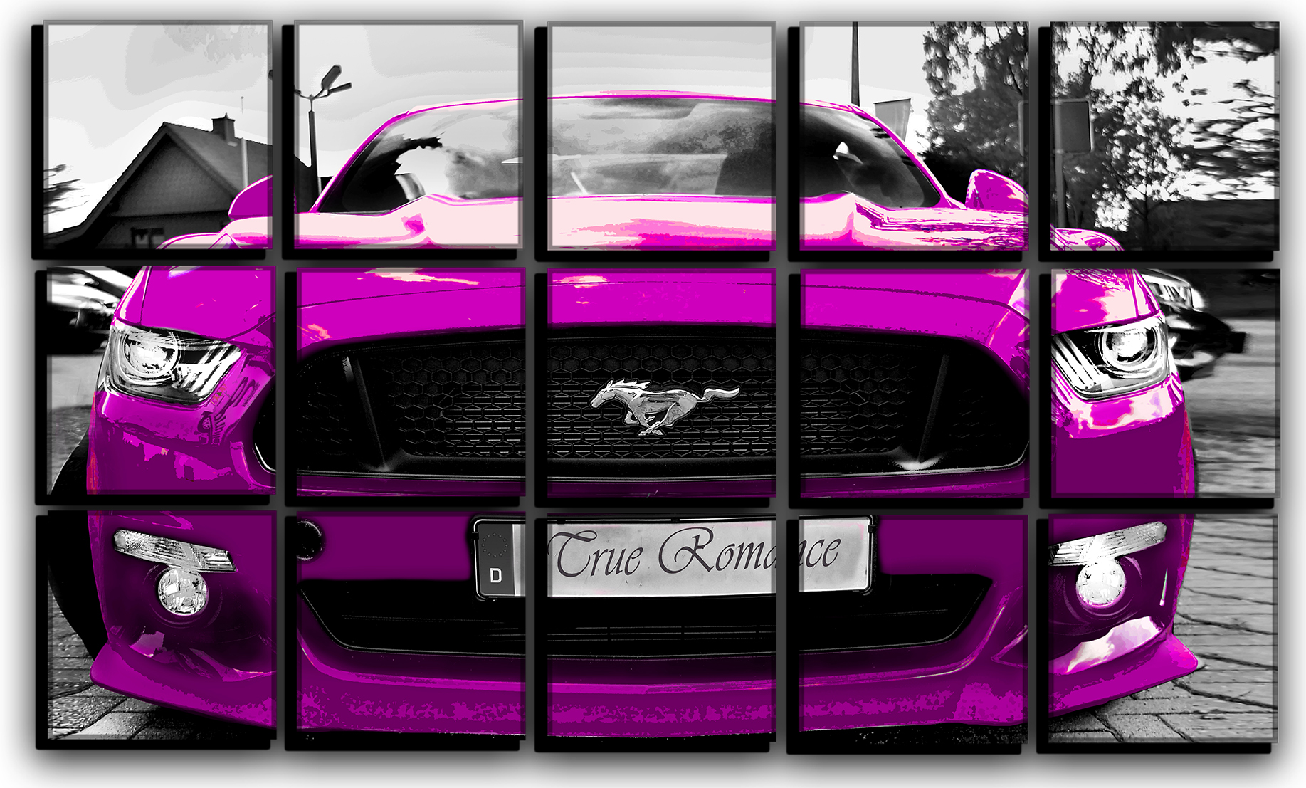Модульная картина на холсте из 15 частей авто Ford Mustang 2015 американский спорткар Hotel Arizona HD 77 см x 127 см
Модульная картина на холсте из 15 частей авто Ford Mustang 2015 американский спорткар Hotel Arizona HD 77 см x 127 см