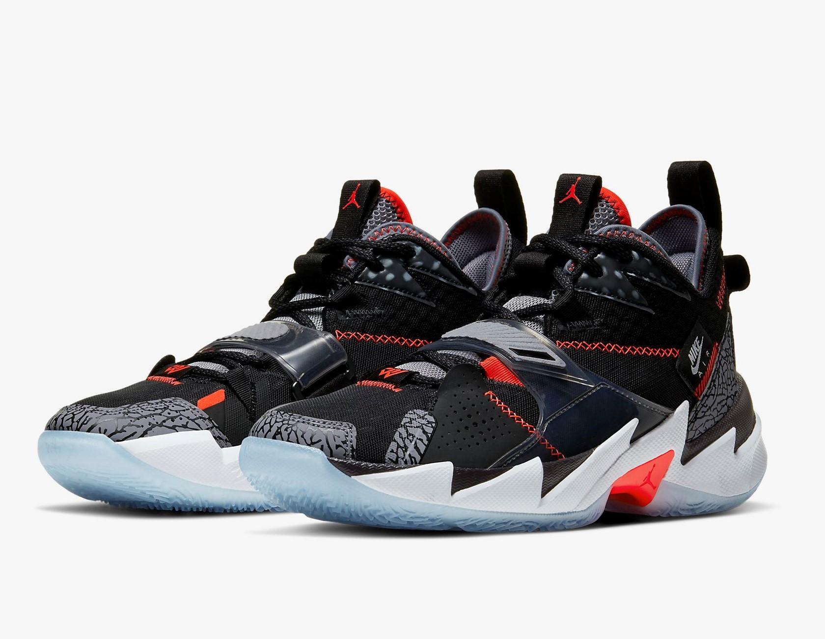 Баскетбольные кроссовки Air Jordan Why Not Zer0.3(CD3003-006 “BLACK CEMENT”) 8.5 US/42
Баскетбольные кроссовки Air Jordan Why Not Zer0.3(CD3003-006 “BLACK CEMENT”) 8.5 US/42