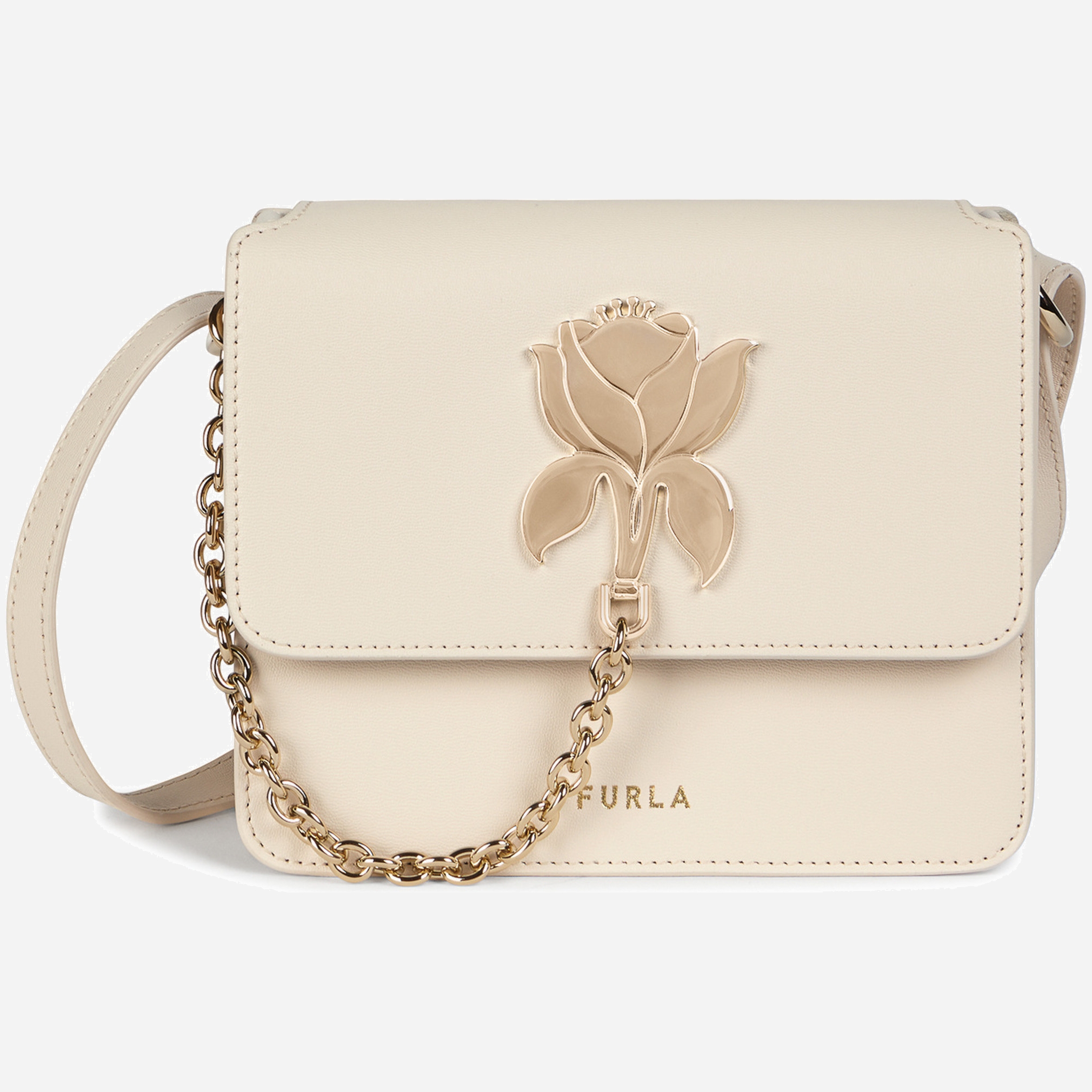 Женская кожаная сумка Furla Tuberosa Mini Crossbody WB00168MSD000PER00 Молочно-розовая
Женская кожаная сумка Furla Tuberosa Mini Crossbody WB00168MSD000PER00 Молочно-розовая
