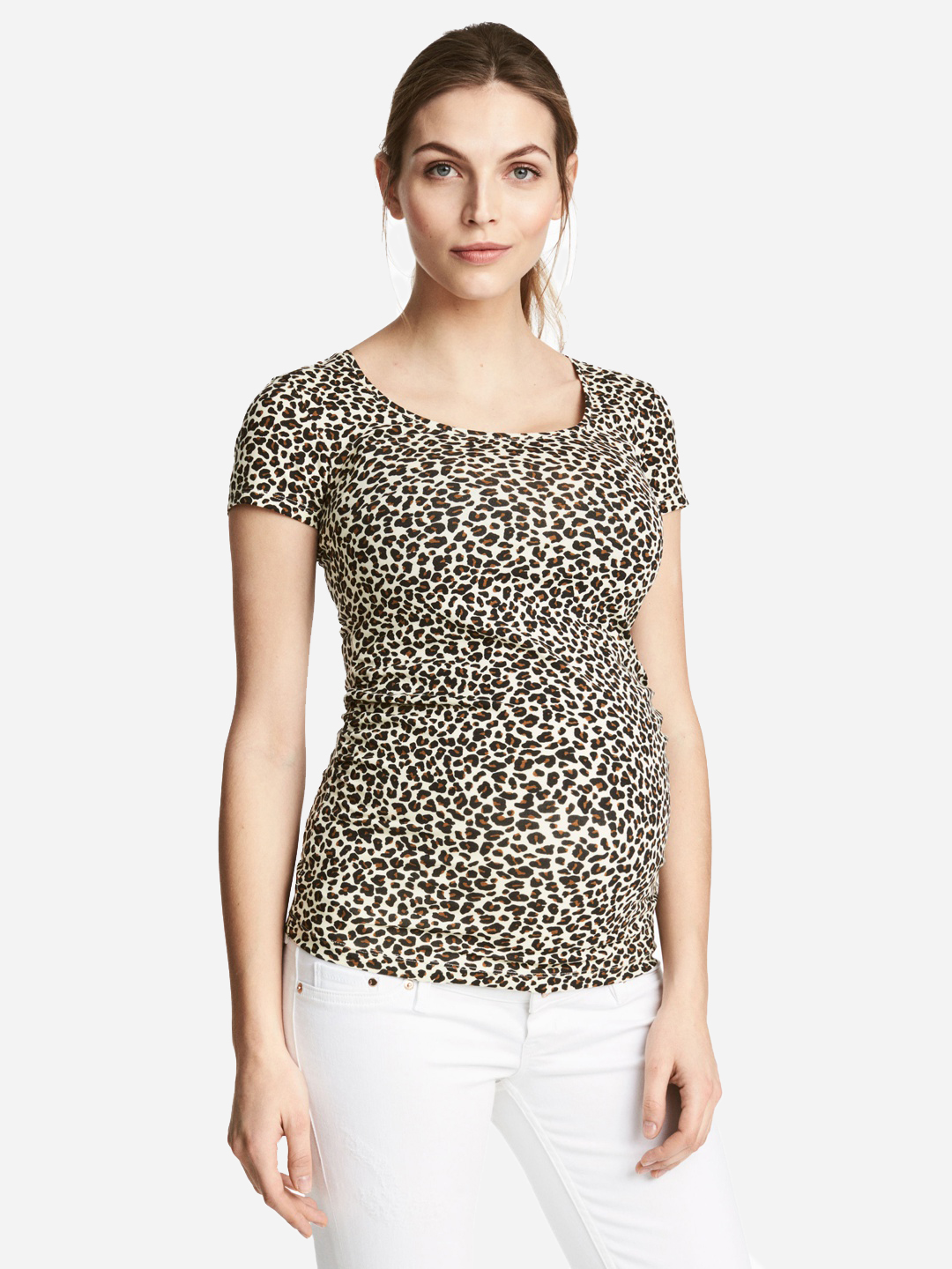 Футболка для беременных H&M 0249165_01 Белая, Футболка для беременных H&M 0249165_01 S Белая
Футболка для беременных H&M 0249165_01 Белая, Футболка для беременных H&M 0249165_01 S Белая
