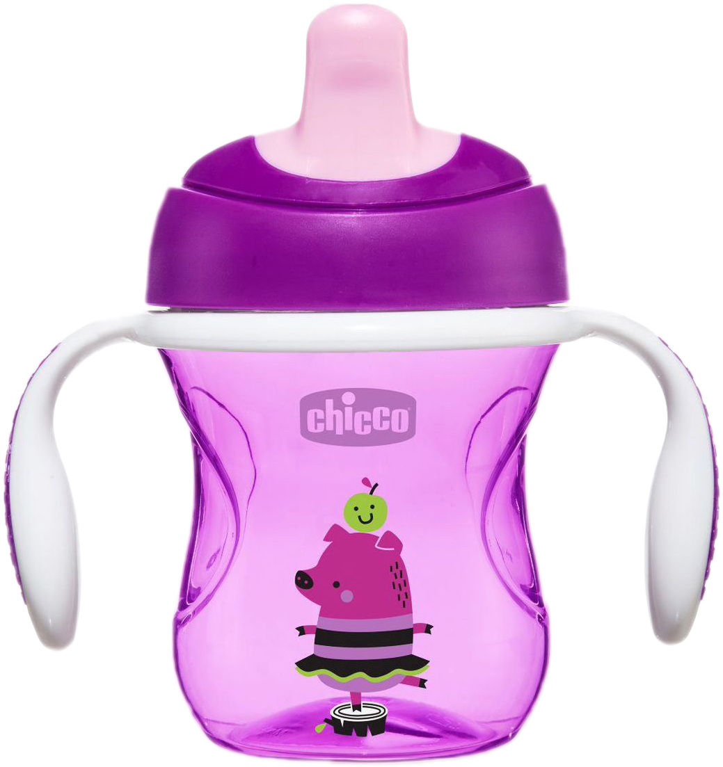 Поильник-непроливайка Chicco Training Cup от 6 месяцев 200 мл Фиолетовый (06921.10.04)
Поильник-непроливайка Chicco Training Cup от 6 месяцев 200 мл Фиолетовый (06921.10.04)