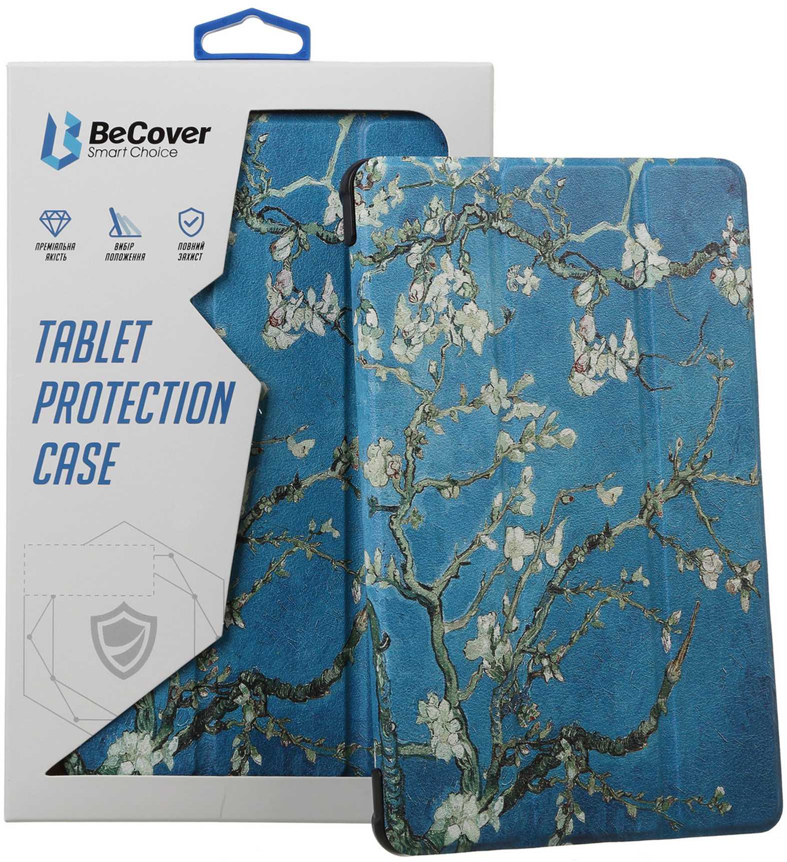 Обкладинка BeCover Smart Case для Samsung Galaxy Tab A7 10.4 (2020) SM-T500 / SM-T505/SM-T507 Spring
Обкладинка BeCover Smart Case для Samsung Galaxy Tab A7 10.4 (2020) SM-T500 / SM-T505/SM-T507 Spring