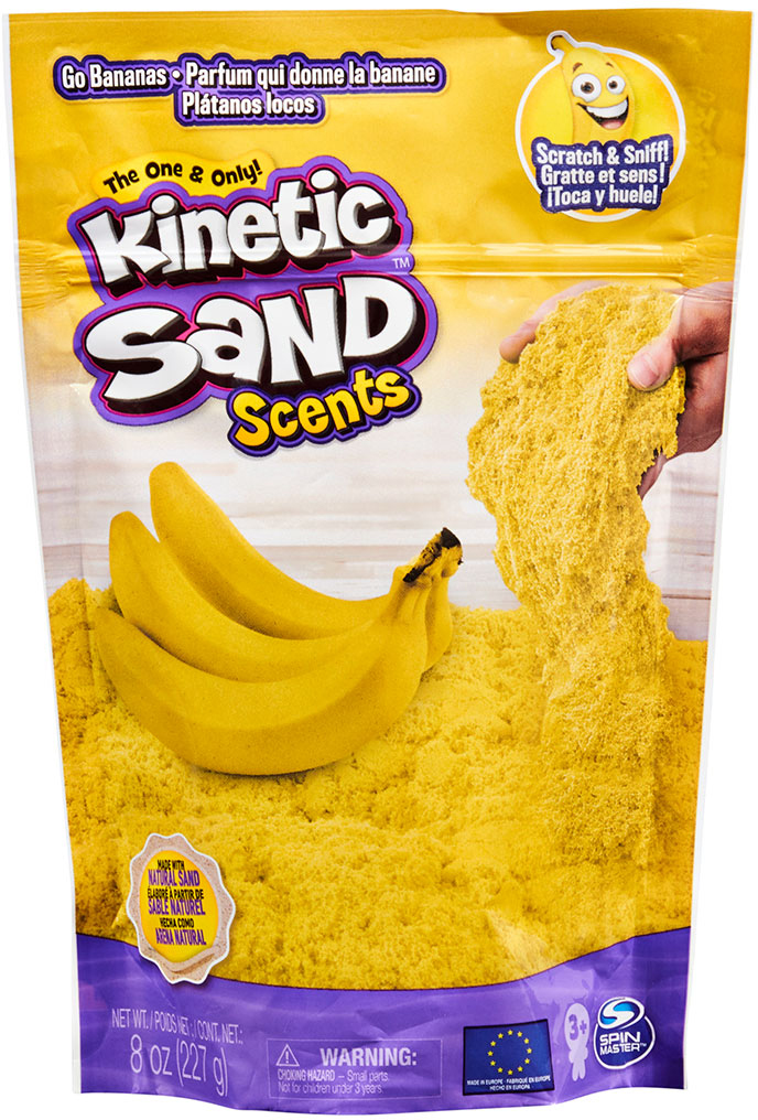 Песок для детского творчества Kinetic Sand Colour с ароматом Банановый десерт (71473B)
Песок для детского творчества Kinetic Sand Colour с ароматом Банановый десерт (71473B)