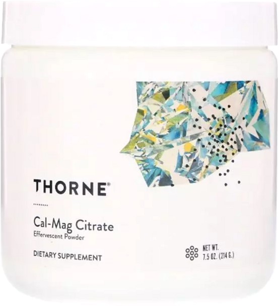 Витамины Thorne Research Кальций и Магний, Cal-Mag Citrate, Effervescent Powder, 214 г (693749222026)
Витамины Thorne Research Кальций и Магний, Cal-Mag Citrate, Effervescent Powder, 214 г (693749222026)