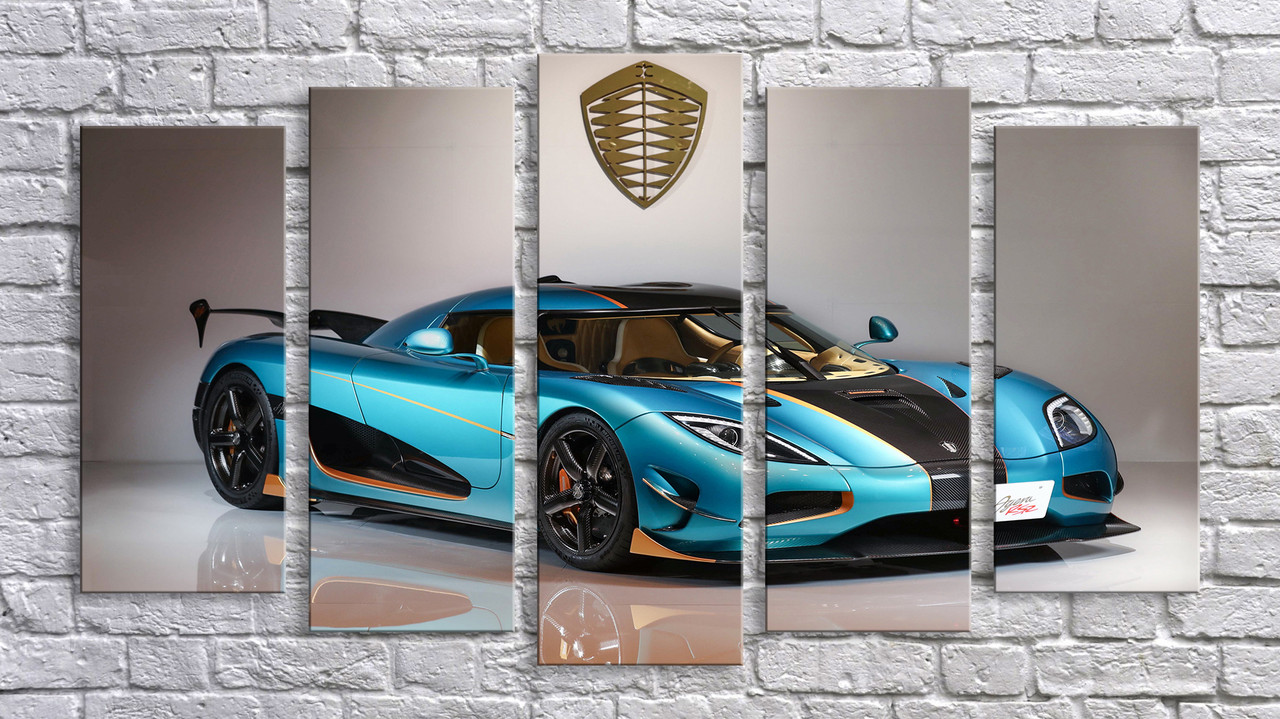 Модульная картина на холсте Holst Art из 5-ти частей Спортивное авто 55х100,5 см
Модульная картина на холсте Holst Art из 5-ти частей Спортивное авто 55х100,5 см