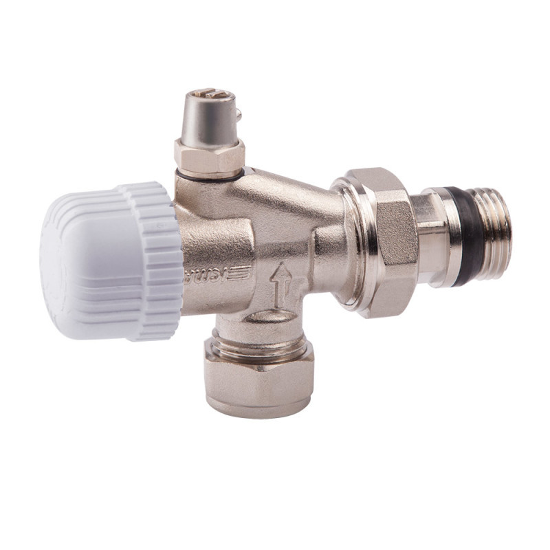 Вентиль Icma 2-х угловой 1/2" (28х1,5) с маевским без термоголовки №767 (5143) (CM)
Вентиль Icma 2-х угловой 1/2" (28х1,5) с маевским без термоголовки №767 (5143) (CM)