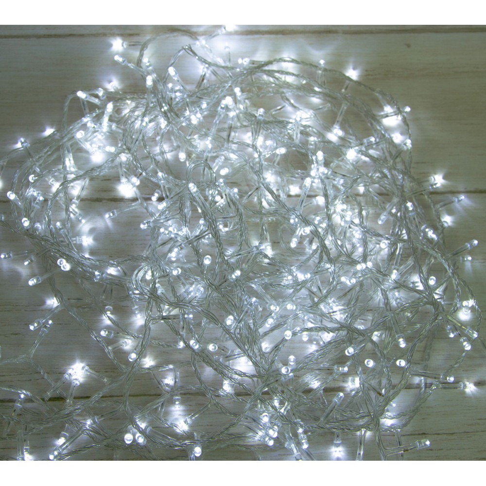 Електрогірлянда-нитка 16 метрів Xmas LED 400 W-1, колір світіння холодний білий (VS7003646)
Електрогірлянда-нитка 16 метрів Xmas LED 400 W-1, колір світіння холодний білий (VS7003646)
