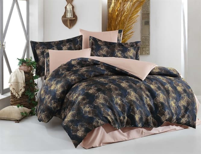 Комплект постельного белья HOBBY Crash Sateen Anastasia синий 200х220 см/2х50х70 см+2х70х70
Комплект постельного белья HOBBY Crash Sateen Anastasia синий 200х220 см/2х50х70 см+2х70х70