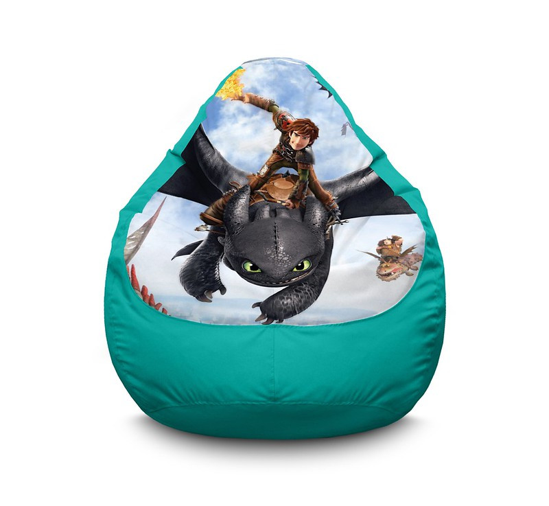 Кресло мешок iPuff "Dragon. Hiccup and sword" Оксфорд XL (80х110 см) Бирюзовый
Кресло мешок iPuff "Dragon. Hiccup and sword" Оксфорд XL (80х110 см) Бирюзовый