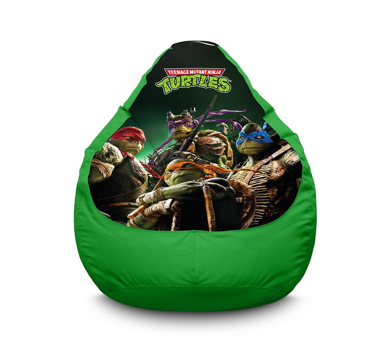 Кресло мешок iPuff "Ninja Turtles. Modern" Оксфорд XXXL (100х135 см) Зелёный
Кресло мешок iPuff "Ninja Turtles. Modern" Оксфорд XXXL (100х135 см) Зелёный