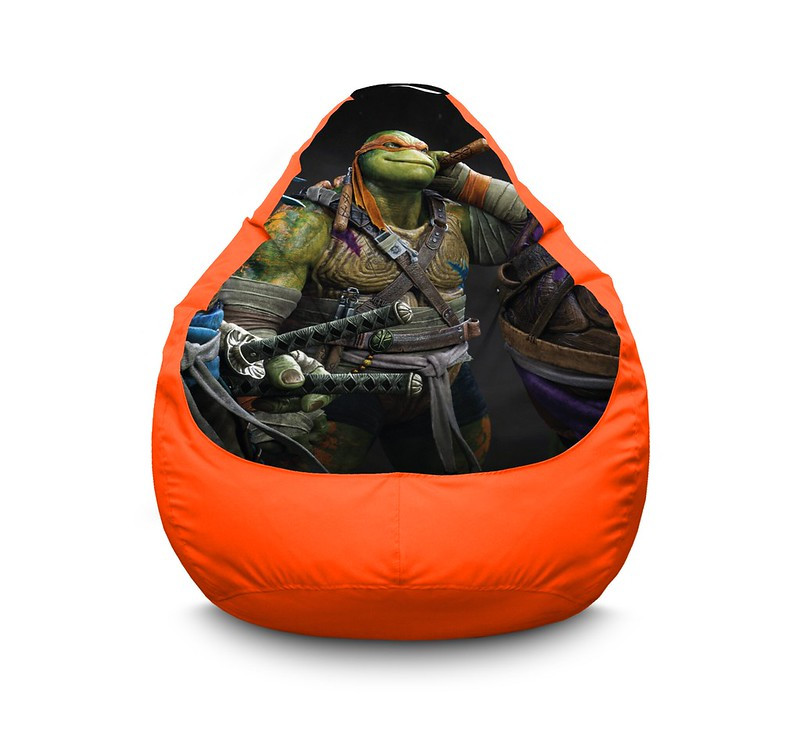 Кресло мешок iPuff "Ninja Turtles. Michelangelo" Оксфорд XXXL (100х135 см) Оранжевый
Кресло мешок iPuff "Ninja Turtles. Michelangelo" Оксфорд XXXL (100х135 см) Оранжевый