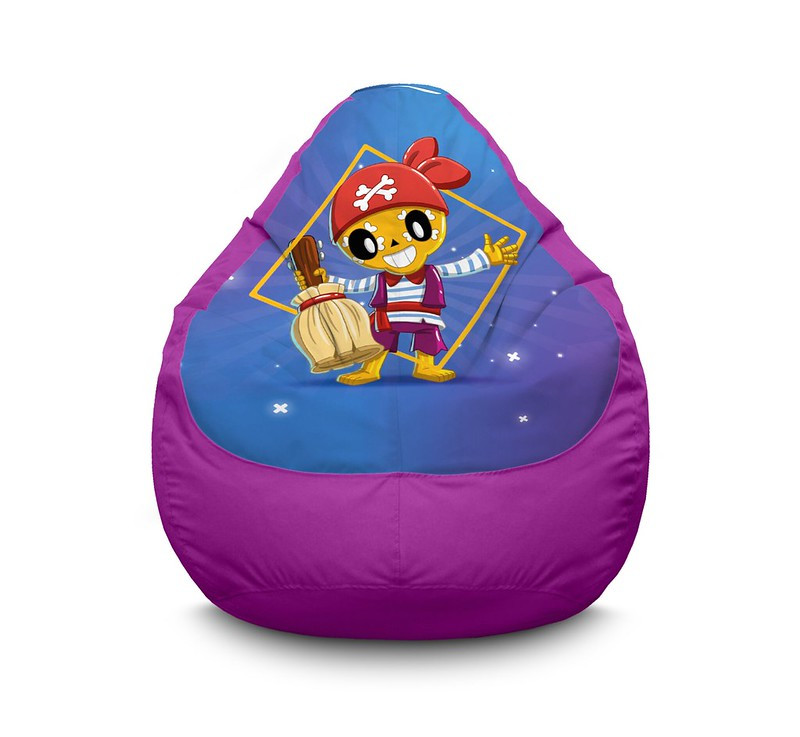 Кресло мешок iPuff "Brawl Stars. Pirate Poco" Оксфорд XXL (90х125 см) Фиолетовый
Кресло мешок iPuff "Brawl Stars. Pirate Poco" Оксфорд XXL (90х125 см) Фиолетовый