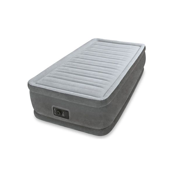 Односпальная надувная кровать Intex 64412 + встроенный электронасос 220V Comfort-Plush Airbed With Built-In Electric Pump (99x191x46 см)
Односпальная надувная кровать Intex 64412 + встроенный электронасос 220V Comfort-Plush Airbed With Built-In Electric Pump (99x191x46 см)