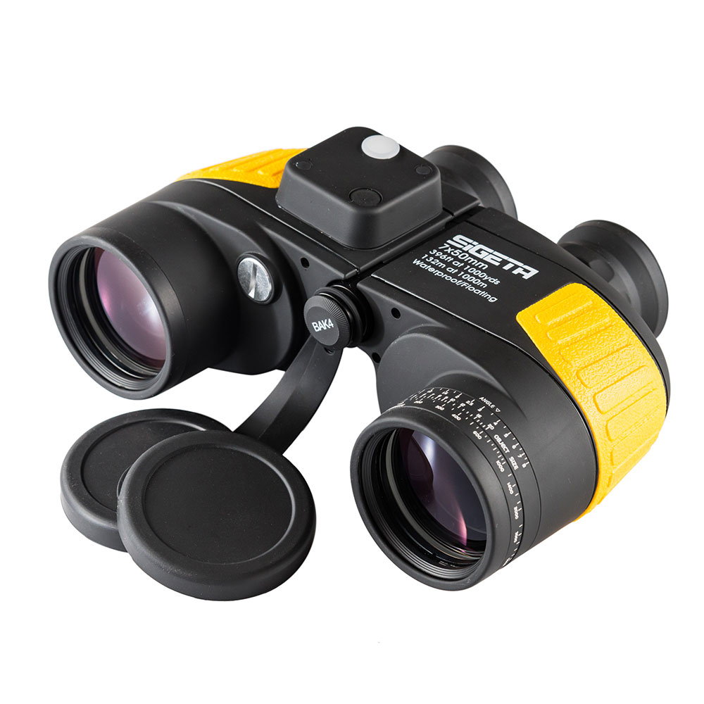Бинокль SIGETA Admiral 7x50 Yellow floating/compass/reticle морской SGT65812
Бинокль SIGETA Admiral 7x50 Yellow floating/compass/reticle морской SGT65812