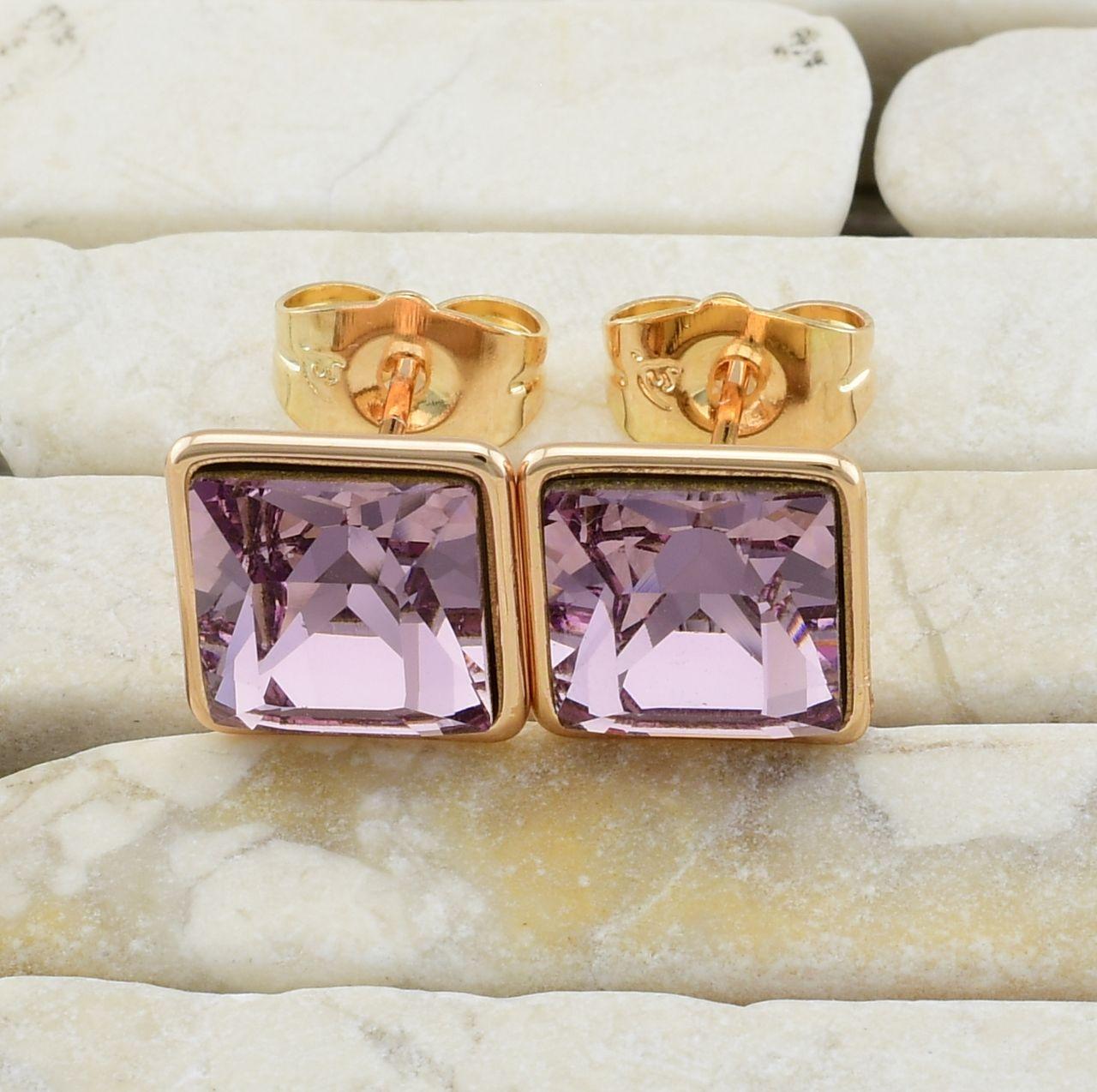 Серьги Xuping с кристаллами Swarovski 28146 размер 10х10 мм цвет сиреневый вес 3.0 г позолота 18К
Серьги Xuping с кристаллами Swarovski 28146 размер 10х10 мм цвет сиреневый вес 3.0 г позолота 18К