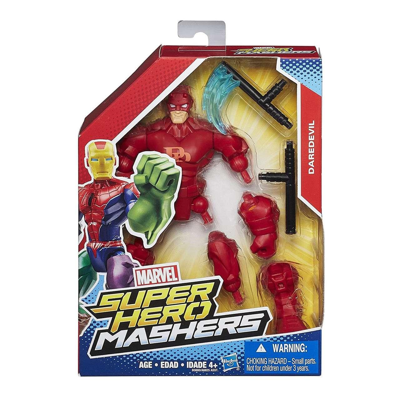 Разборная фигурка супергероя Сорвиголова Hasbro Daredevil, Marvel, Mashers (NT 143165)
Разборная фигурка супергероя Сорвиголова Hasbro Daredevil, Marvel, Mashers (NT 143165)