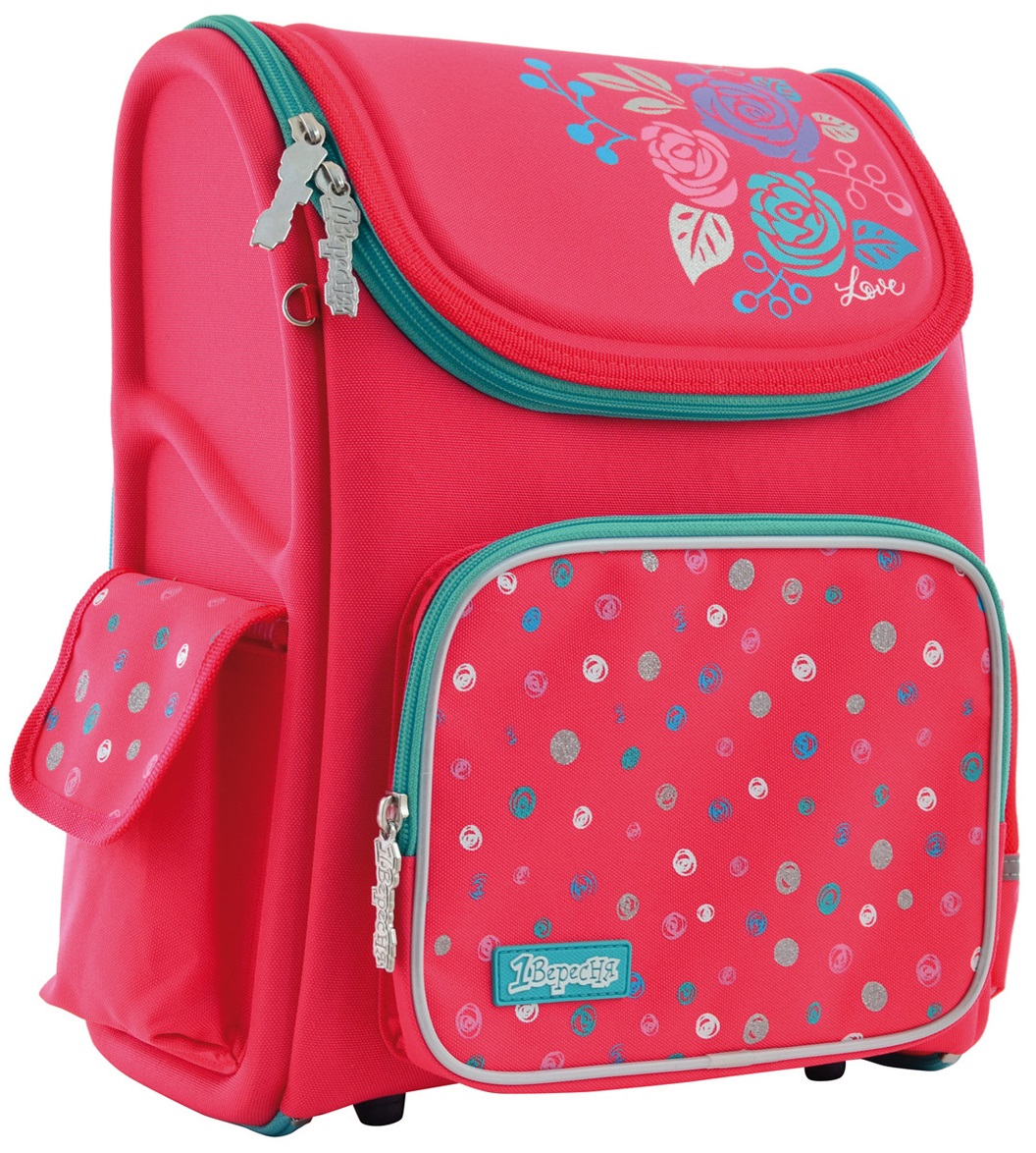 Рюкзак школьный каркасный 1 Вересня H-17 Lovely Roses 1.1 кг 28х34.5х13.5 см 13 л (556331)
Рюкзак школьный каркасный 1 Вересня H-17 Lovely Roses 1.1 кг 28х34.5х13.5 см 13 л (556331)