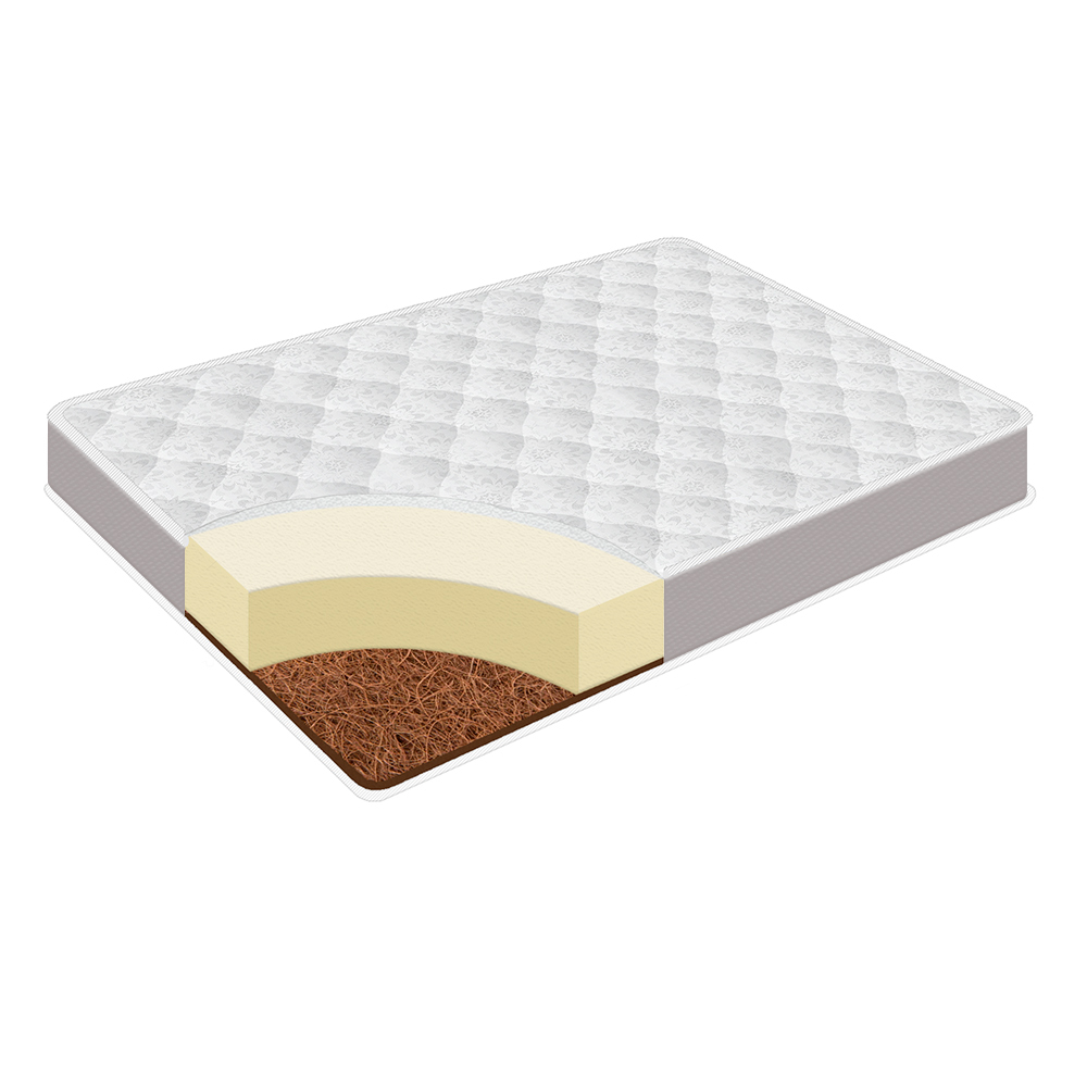 Ортопедический матрас Homefort «Удачный 21» 90х200 см (ET-000036)
Ортопедический матрас Homefort «Удачный 21» 90х200 см (ET-000036)