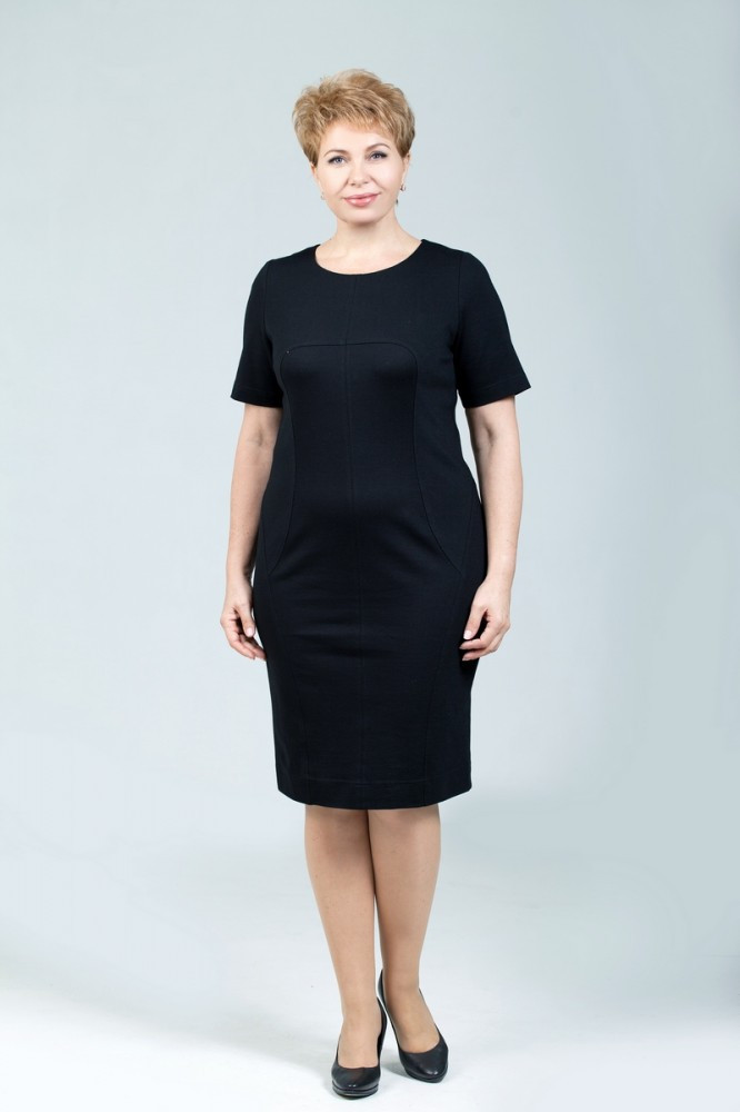 Платье женское Petro Soroka КС-2075-04 синее 54 
Платье женское Petro Soroka КС-2075-04 синее 54