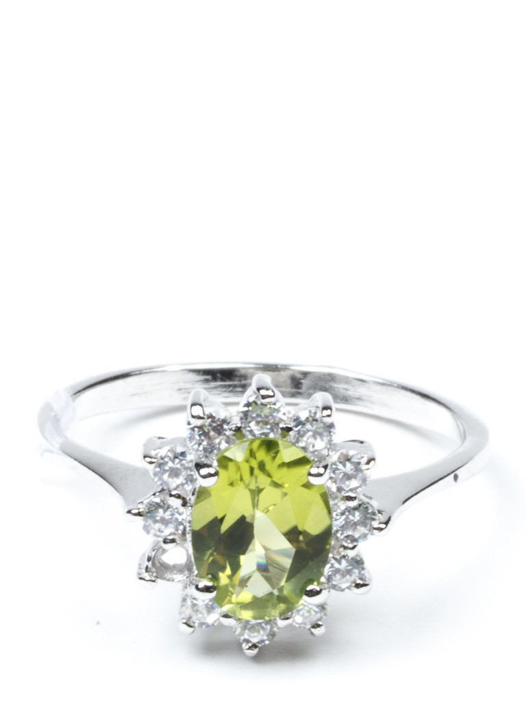 Кольцо серебряное с хризолитом FS-006 (р.18.0)
Кольцо серебряное с хризолитом FS-006 (р.18.0)