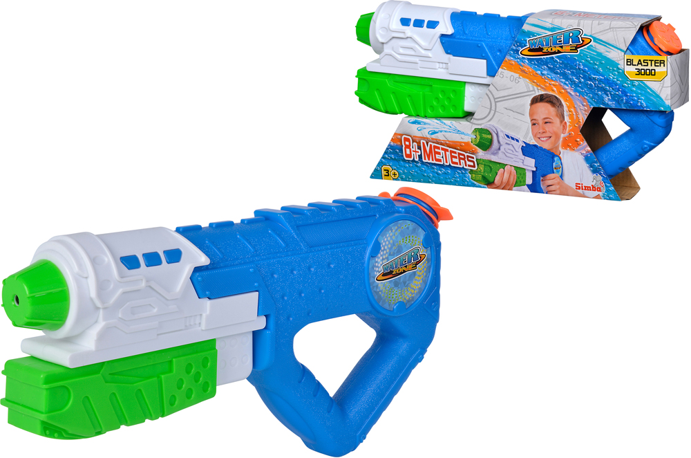 Водный бластер Simba Toys 3000 с помпой 32 см объем 800 мл Синий (7276055) (4006592063436)
Водный бластер Simba Toys 3000 с помпой 32 см объем 800 мл Синий (7276055) (4006592063436)