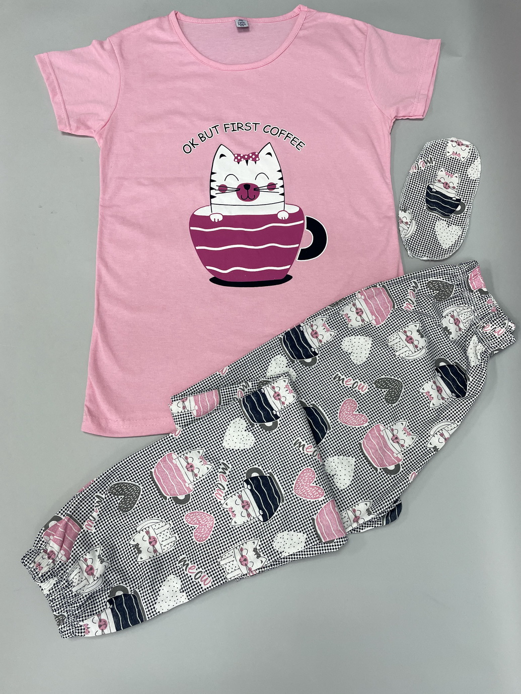 Пижама Carla Mara розовая XL
Пижама Carla Mara розовая XL