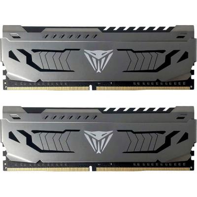 Модуль памяти для компьютера DDR4 16GB (2x8GB) 4400 MHz Viper Stee Patriot (PVS416G440C9K)
Модуль памяти для компьютера DDR4 16GB (2x8GB) 4400 MHz Viper Stee Patriot (PVS416G440C9K)