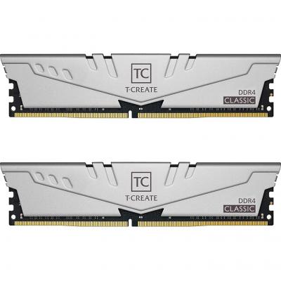 Модуль памяти для компьютера DDR4 16GB (2x8GB) 3200 MHz T-Create Classic 10L Gray Team (TTCCD416G3200HC22DC01)
Модуль памяти для компьютера DDR4 16GB (2x8GB) 3200 MHz T-Create Classic 10L Gray Team (TTCCD416G3200HC22DC01)