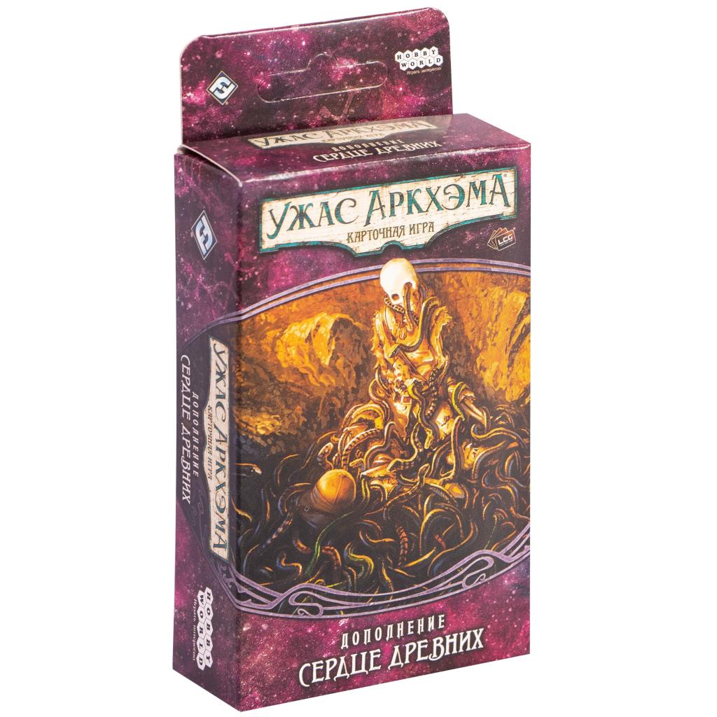 Настольная игра Hobby World Ужас Аркхэма. Карточная игра: Забытая эпоха. Сердце древних (915211)
Настольная игра Hobby World Ужас Аркхэма. Карточная игра: Забытая эпоха. Сердце древних (915211)