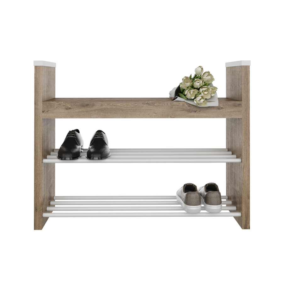 Банкетка Фенстер Бьянка Белая ДСП Аликанте 
Банкетка Фенстер Бьянка Белая ДСП Аликанте