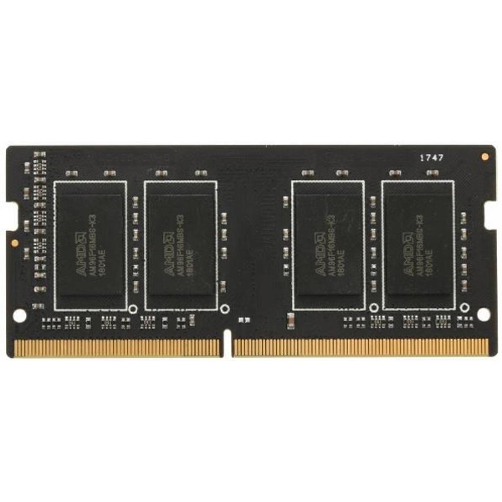 Модуль памяти для ноутбука SoDIMM DDR4 8GB 2666 MHz AMD (R748G2606S2S-U)
Модуль памяти для ноутбука SoDIMM DDR4 8GB 2666 MHz AMD (R748G2606S2S-U)
