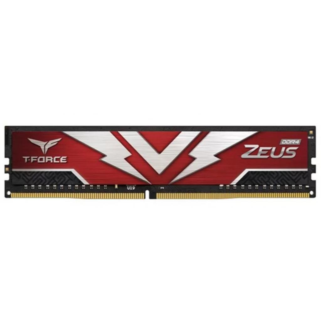 Модуль памяти для компьютера DDR4 8GB 2666 MHz T-Force Zeus Red Team (TTZD48G2666HC1901)
Модуль памяти для компьютера DDR4 8GB 2666 MHz T-Force Zeus Red Team (TTZD48G2666HC1901)