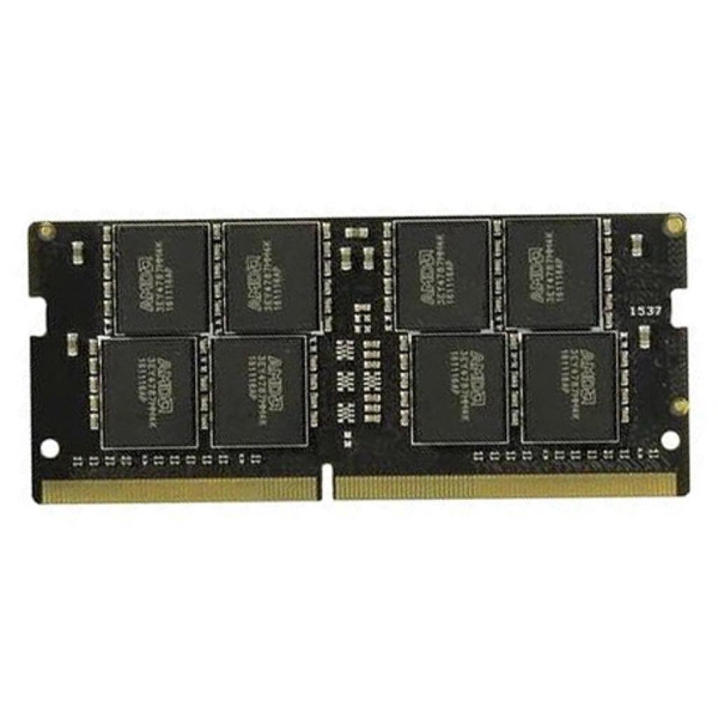 Модуль памяти для ноутбука SoDIMM DDR4 16GB 2666 MHz AMD (R7416G2606S2S-U)
Модуль памяти для ноутбука SoDIMM DDR4 16GB 2666 MHz AMD (R7416G2606S2S-U)