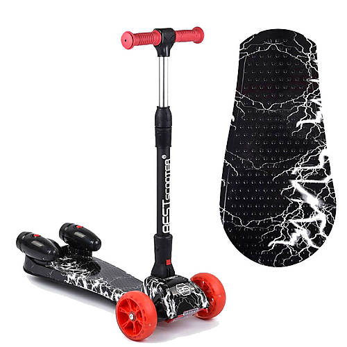 Самокат с турбиной, дымом и музыкой, колеса PU, складной, черный с красным Best Scooter (80542)
Самокат с турбиной, дымом и музыкой, колеса PU, складной, черный с красным Best Scooter (80542)