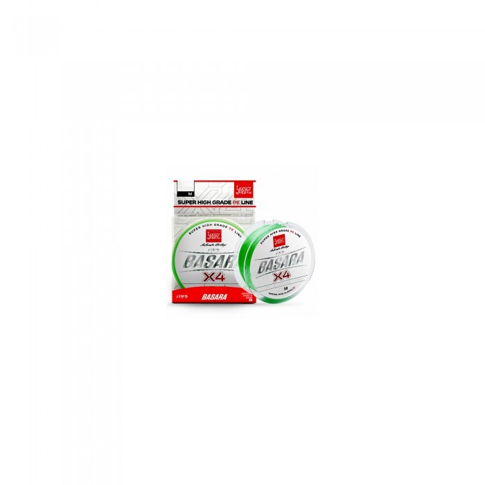 Шнур рыболовный Lucky John Basara Light Green Х4 Pe 125/0,091(#0,3) 125 м / 0,09 мм / 3,9 кг (LJ4102-009)
Шнур рыболовный Lucky John Basara Light Green Х4 Pe 125/0,091(#0,3) 125 м / 0,09 мм / 3,9 кг (LJ4102-009)