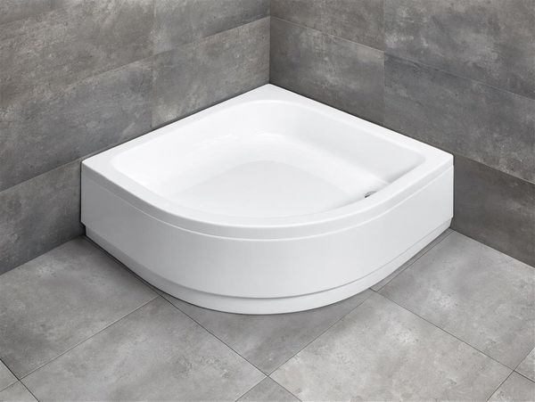 Душовий піддон RADAWAY Samos A акриловий, напівкруглий 900x900 мм h295 білий 4S99300-03
Душовий піддон RADAWAY Samos A акриловий, напівкруглий 900x900 мм h295 білий 4S99300-03