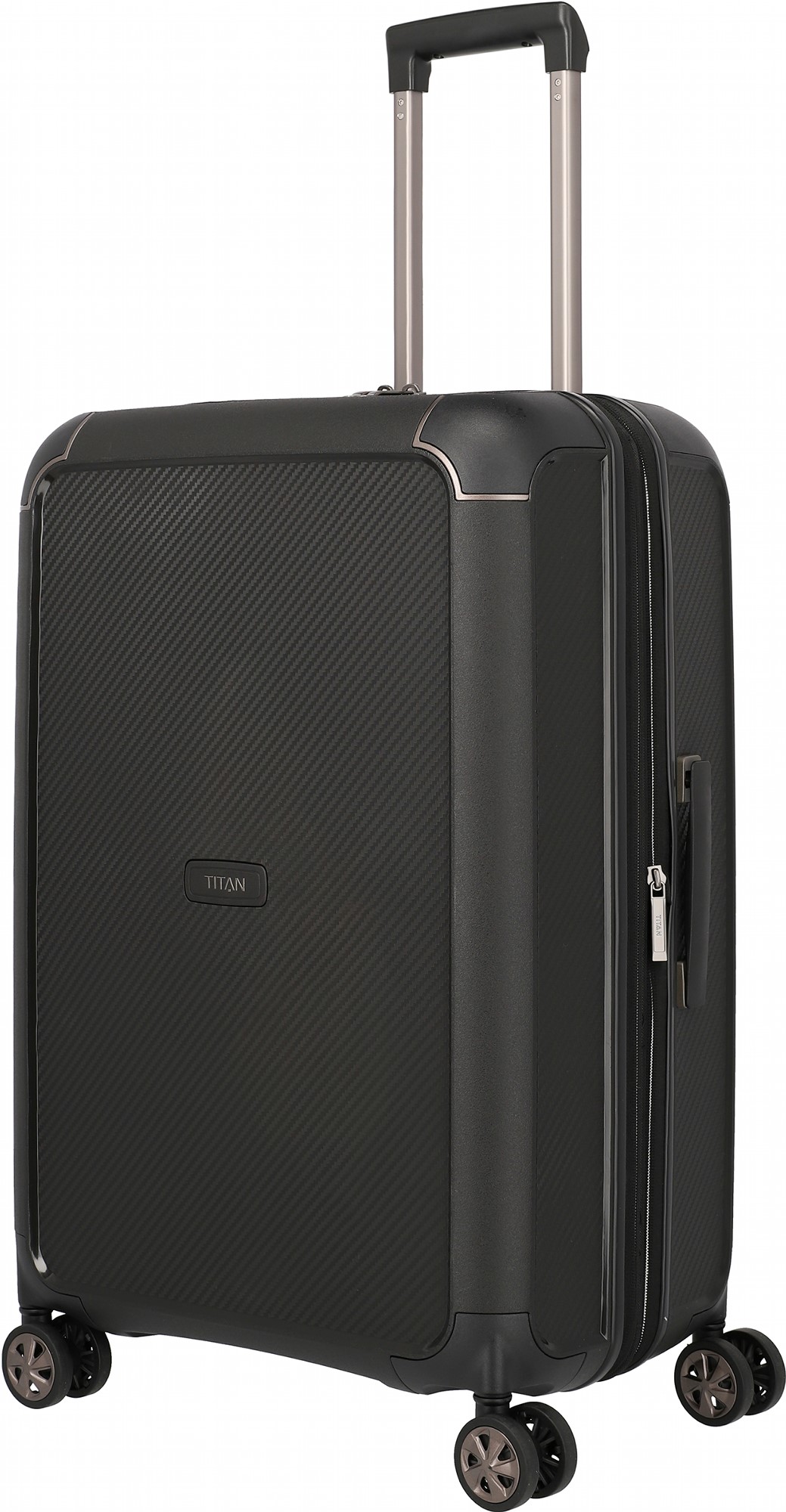 Чемодан на 4 колесах Titan Compax M Средний 44 x 67 x 28/31 см Черный (Ti844405-01)
Чемодан на 4 колесах Titan Compax M Средний 44 x 67 x 28/31 см Черный (Ti844405-01)