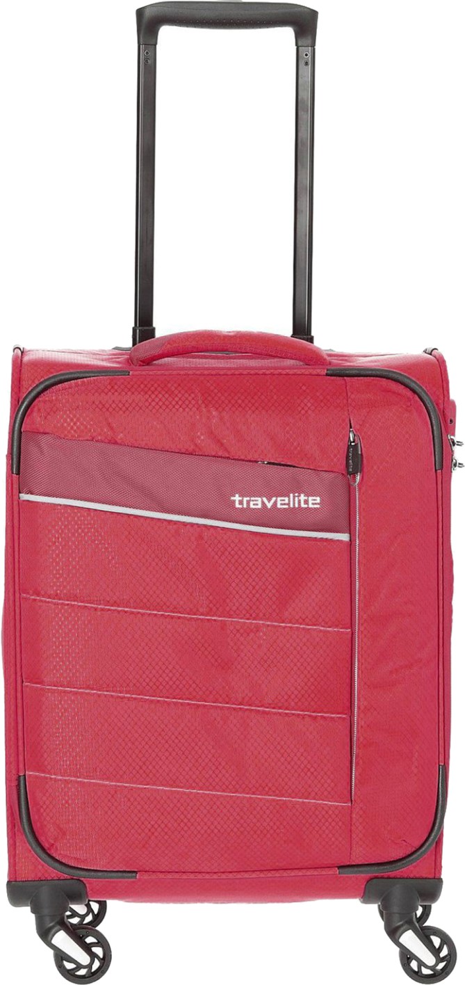 Чемодан на 4 колесах Travelite KITE S Маленький 37 x 54 x 20 см Красный (TL089947-10)
Чемодан на 4 колесах Travelite KITE S Маленький 37 x 54 x 20 см Красный (TL089947-10)