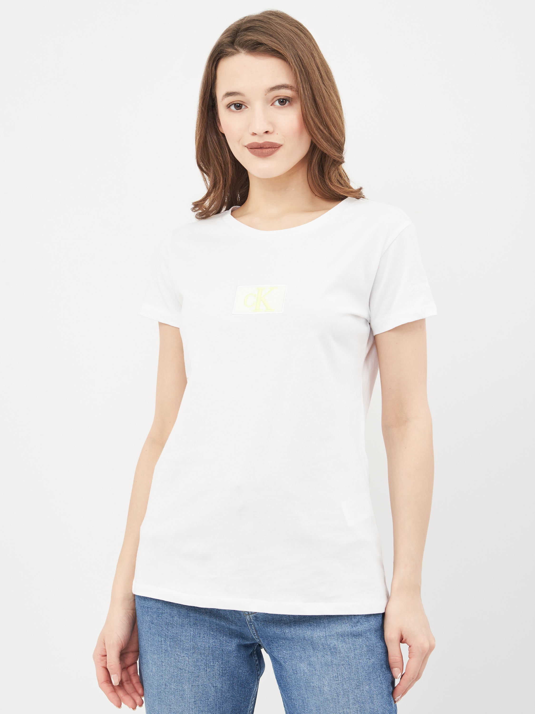 Футболка Calvin Klein Jeans 10486.2 (46) Белая, Футболка Calvin Klein Jeans 10486.2 L (46) Белая
Футболка Calvin Klein Jeans 10486.2 (46) Белая, Футболка Calvin Klein Jeans 10486.2 L (46) Белая