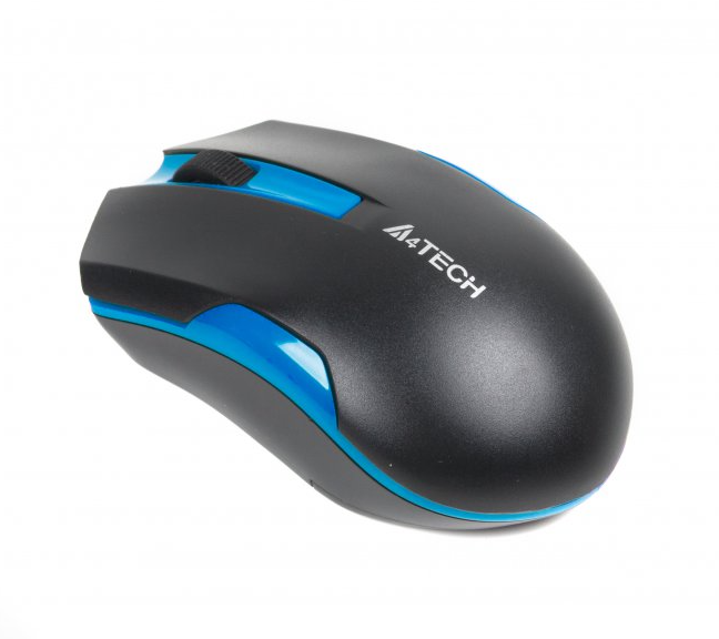 Мышь A4Tech G3-200N, Black/Blue, USB, беспроводная, оптическая (сенсор V-Track), 1000 dpi
Мышь A4Tech G3-200N, Black/Blue, USB, беспроводная, оптическая (сенсор V-Track), 1000 dpi