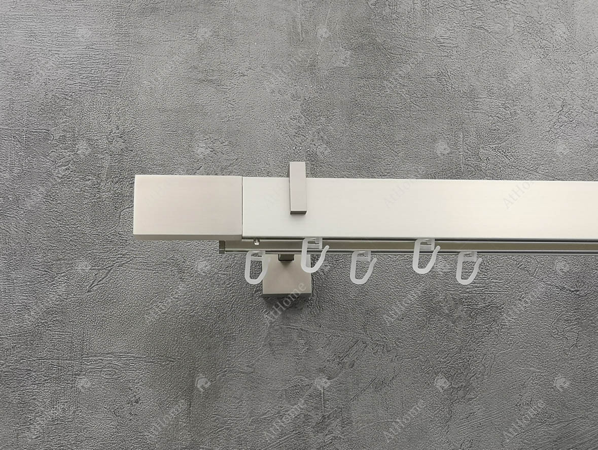 Карниз Marcin Dekor Square line Квадро 320 см двойной Сталь матовая (кронштейн 14-17 см)
Карниз Marcin Dekor Square line Квадро 320 см двойной Сталь матовая (кронштейн 14-17 см)