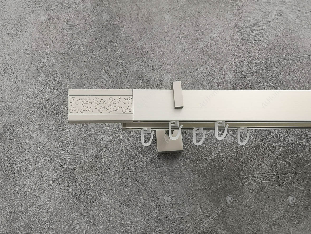 Карниз Marcin Dekor Square line Артис 300 см двойной Сталь матовая (кронштейн 9-13 см)
Карниз Marcin Dekor Square line Артис 300 см двойной Сталь матовая (кронштейн 9-13 см)