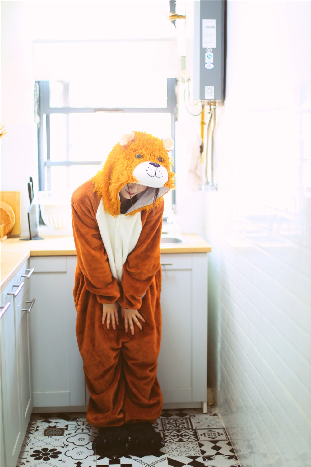 Пижама Кигуруми детская BearWear Львенок L 125 - 135 см Коричневый (K0W1-0117-L)
Пижама Кигуруми детская BearWear Львенок L 125 - 135 см Коричневый (K0W1-0117-L)