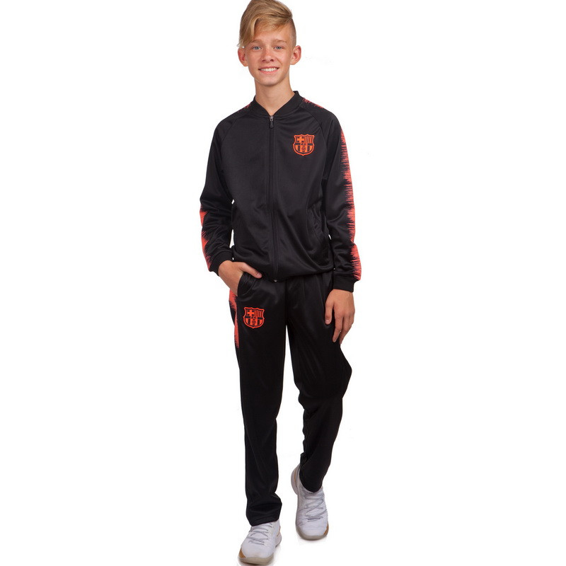 Костюм спортивный детский Zelart Barcelona Барселона LD-6111T рост 145-155 см (32) Black-Orange
Костюм спортивный детский Zelart Barcelona Барселона LD-6111T рост 145-155 см (32) Black-Orange