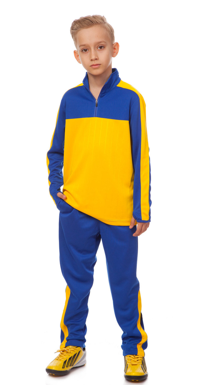 Костюм спортивный детский Zelart Sport LD-2003T рост 135-140 см (28) Blue-Yellow
Костюм спортивный детский Zelart Sport LD-2003T рост 135-140 см (28) Blue-Yellow
