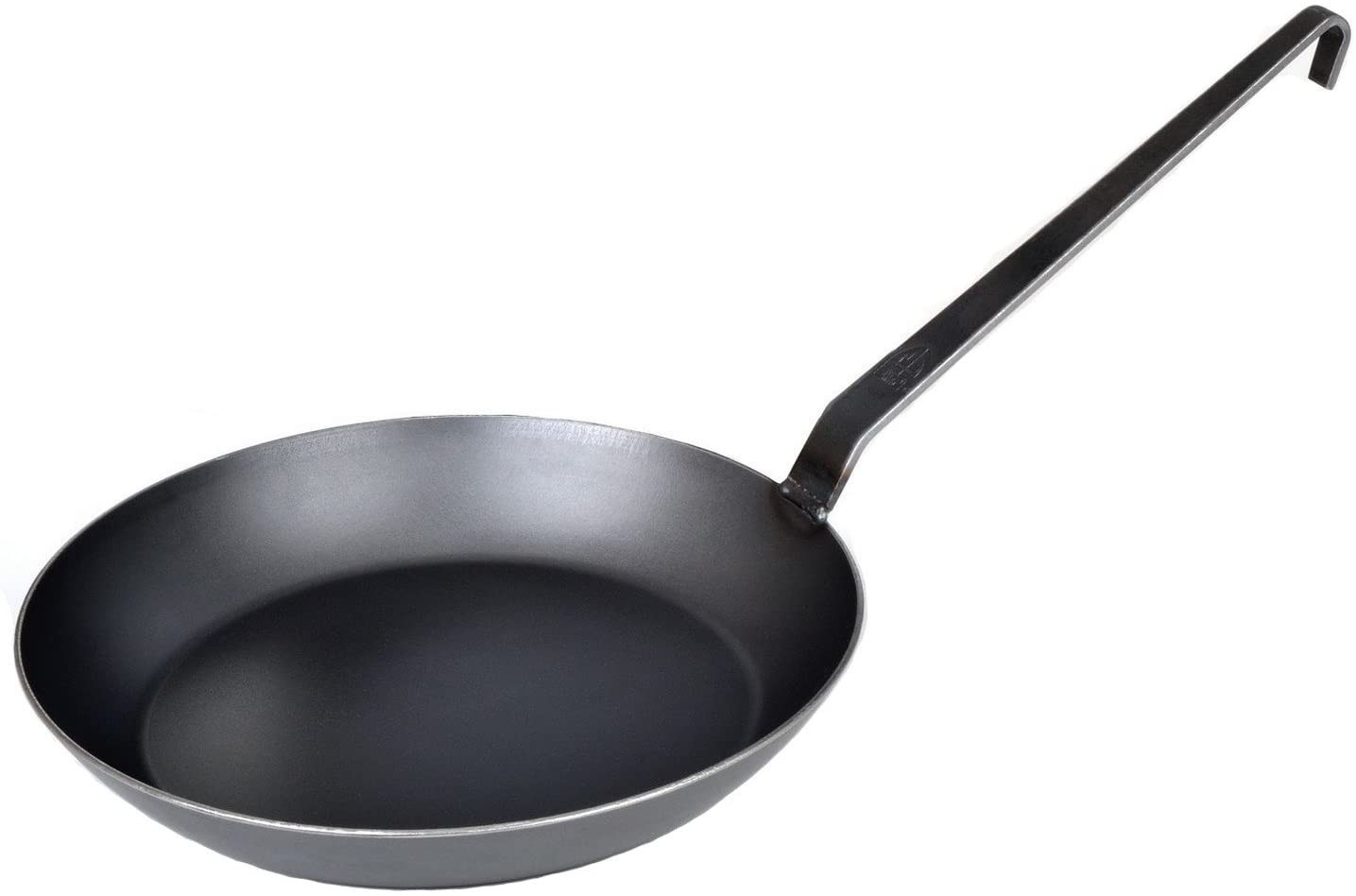 Сковорода Gräwe с крючковой ручкой из кованого железа, гладкая, с высоким ободом IRON-PRO 28 см
Сковорода Gräwe с крючковой ручкой из кованого железа, гладкая, с высоким ободом IRON-PRO 28 см