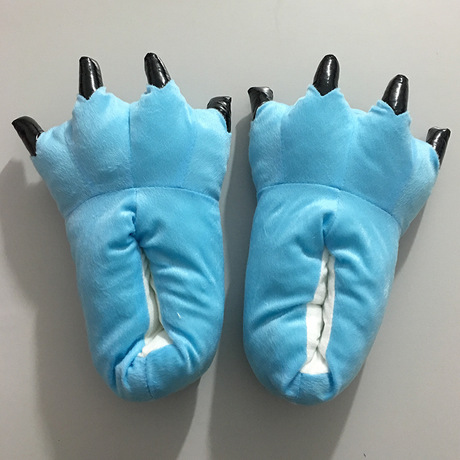 Плюшевые тапочки игрушки Коготки бирюзовые My kigu 26 см Размер 36 универсальный
Плюшевые тапочки игрушки Коготки бирюзовые My kigu 26 см Размер 36 универсальный