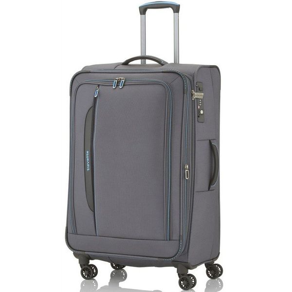 Размер L - Чемодан на 4 колесах серый Travelite Crosslite 47 x 77 x 30/34 см tl089549-04
Размер L - Чемодан на 4 колесах серый Travelite Crosslite 47 x 77 x 30/34 см tl089549-04