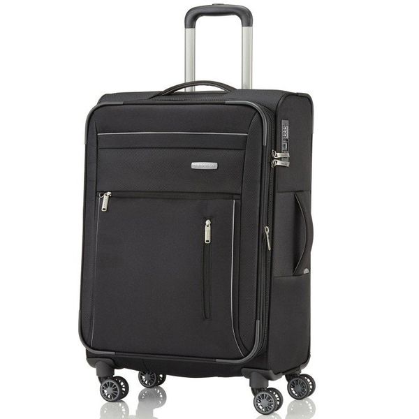 Размер M - Чемодан на 4 колесах черный Travelite Capri 42 x 66 x 26/30 см tl089848-01
Размер M - Чемодан на 4 колесах черный Travelite Capri 42 x 66 x 26/30 см tl089848-01